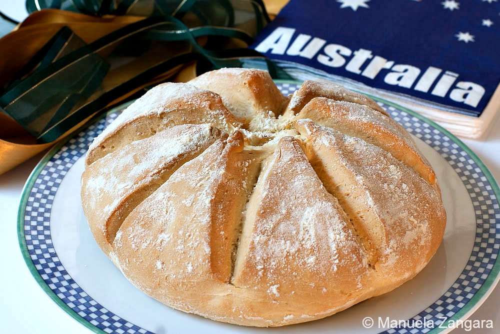 Traditional Australian Damper