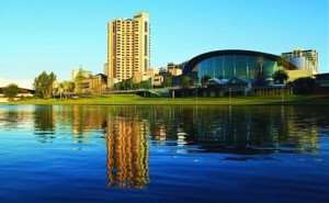 Adelaide South Australia increase domestic international tourism the Oval events festivals lively capital Distant Journeys escorted tours travel holidays flights accommodation Melbourne Sydney Cairns Alice Springs Ayers Rock New Zealand