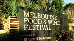 Melbourne Food and Wine Festival 2015 Queensbridge Square Fitzroy Gardens events activities masterclasses workshops top chefs Australian international tasting classes Australia Distant Journeys escorted guided tours holidays accommodation flights Sydney Adelaide Cairns Alice Springs Ayers Rock Great Barrier Reef book online New Zealand