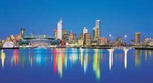 Beautiful Melbourne at Night | Tours of Australia