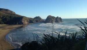 New Zealand Beach Piha