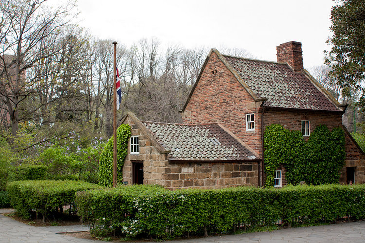 Captain Cook’s Cottage melbourne