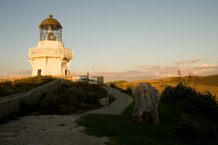 Manakau heads lighthouse awhitu peninsula