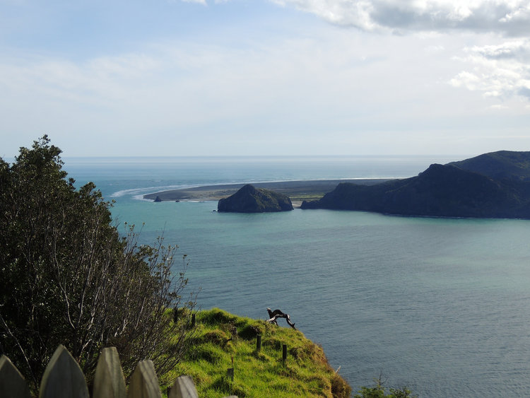 Whatipu coastal view Awhitu peninsula