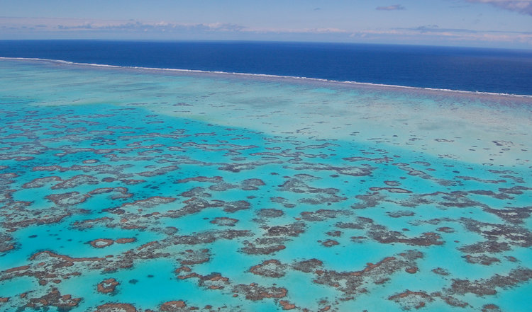 facts about cairns - great barrier reef