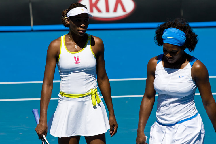 williams sisters australian open doubles