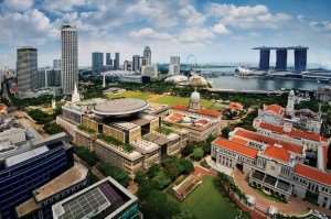 Civic District Singapore Asian city stopover Australia and New Zealand tours Distant Journeys