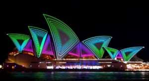 Vivid Sydney event