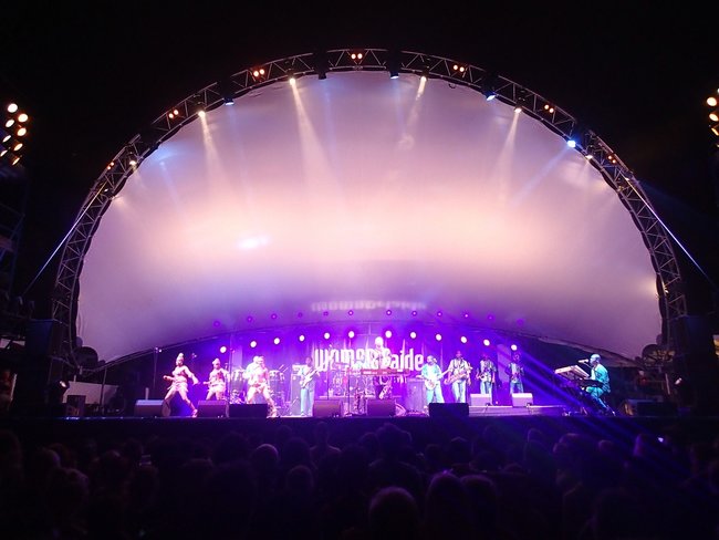 womadelaide music concert at night adelaide