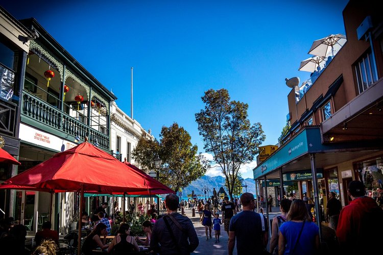 exploring queenstown, new zealand