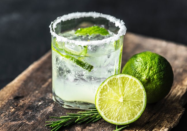 Gin and Tonic with lime