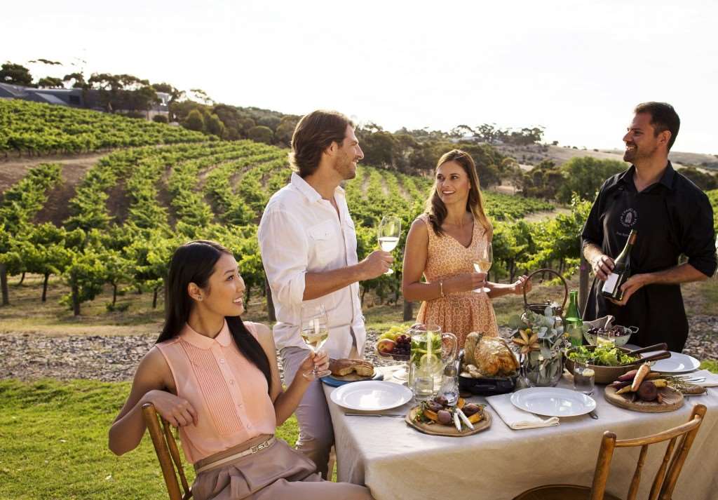 Food and Wine in South Australia