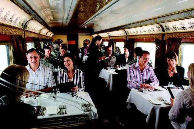 Queen Adelaide Restaurant - The Ghan Rail Australia