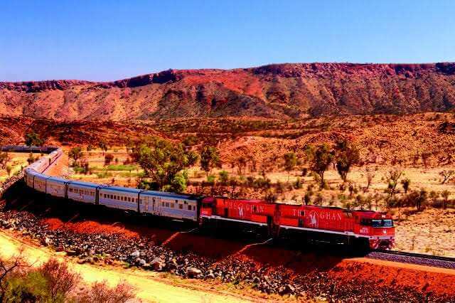 Ghan Railway