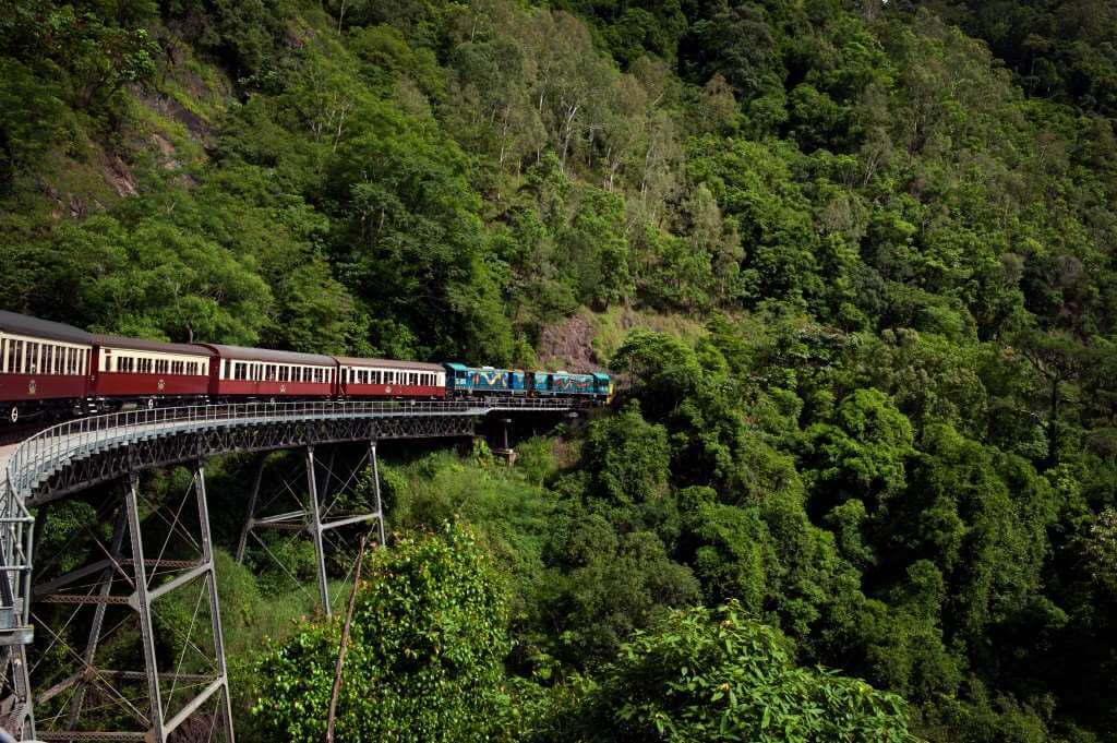 Kurunda Scenic Railway