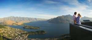 Queenstown, New Zealand Mountain View