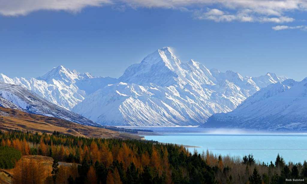 NZ Stunning landscape