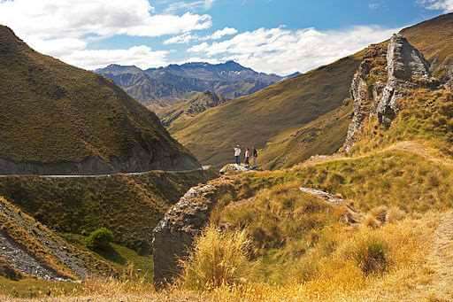 Skippers Canyon Queenstown New Zealand