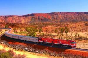 Ghan Train Railway Journey