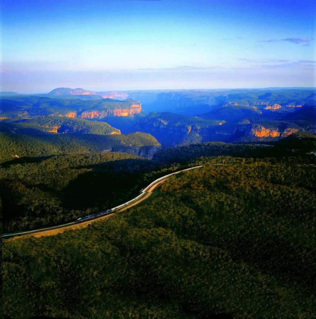 Indian Pacific Train Australia