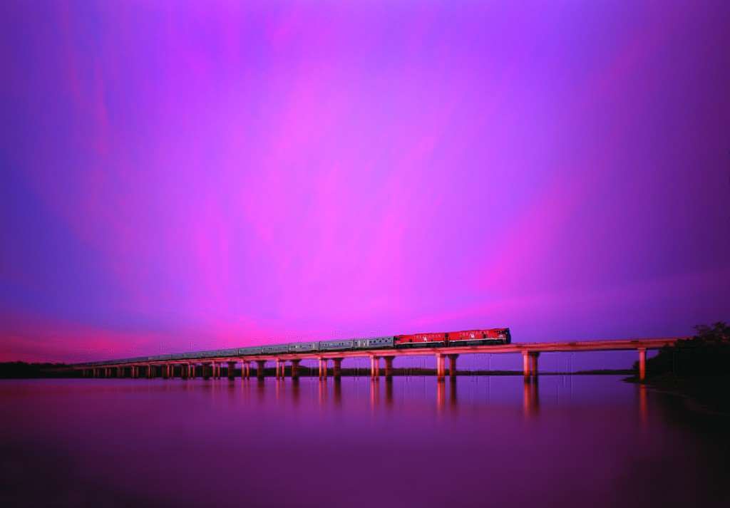 The Ghan Rail Journey Australia