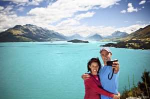 Lake Wakatipu Queenstown New Zealand