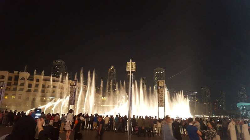 dubai fountain