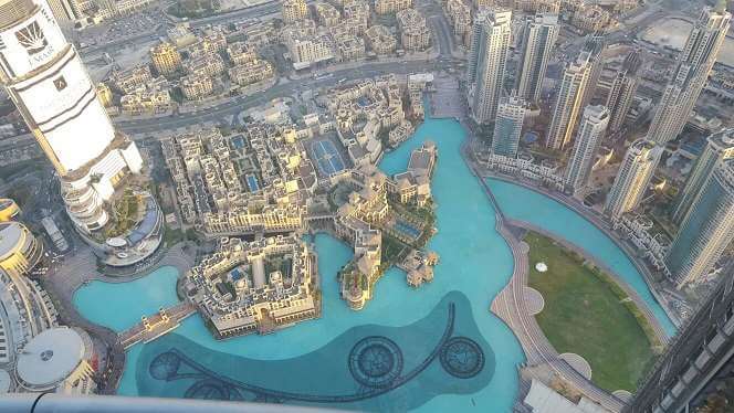 observation deck burj khalifa dubai