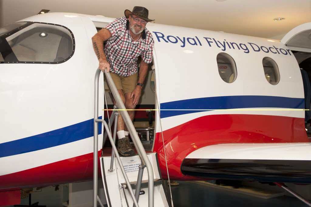 Royal Flying Doctor Service Base Australia