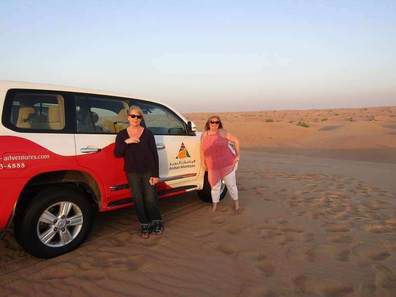 the sundowner dune dinner safari