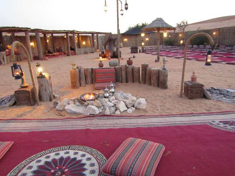 traditional beduin camp dubai