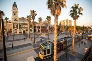 ADL City, Sunset