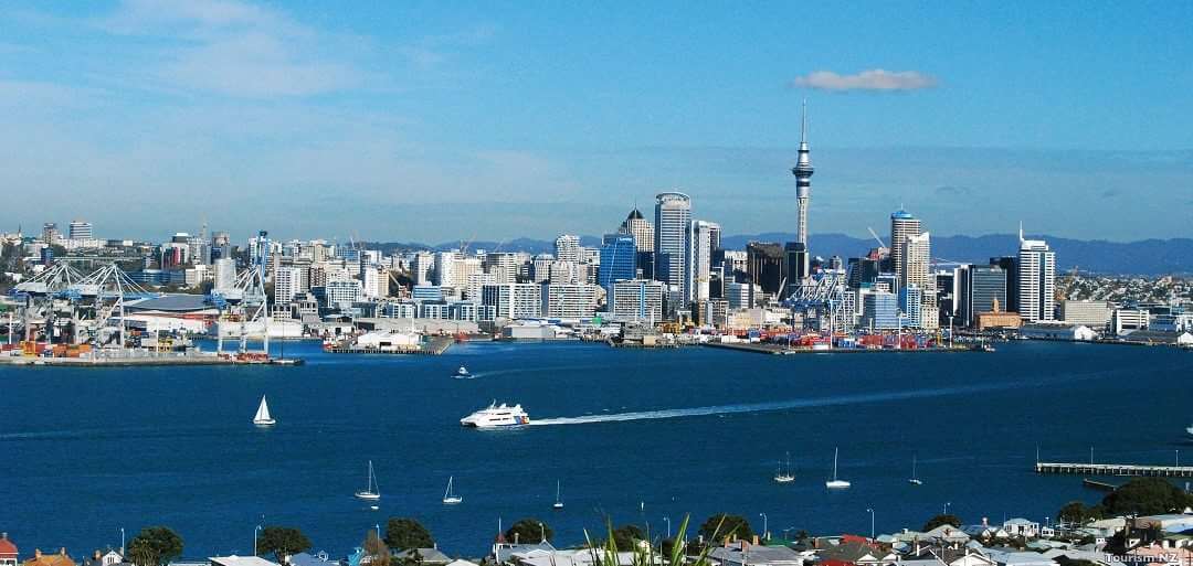 Auckland skyline