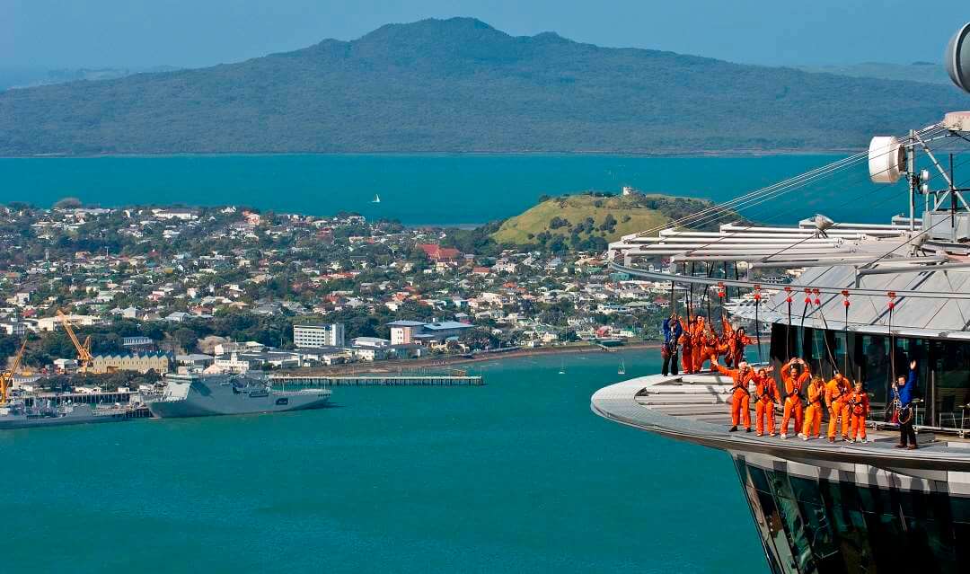 Auckland skywalk