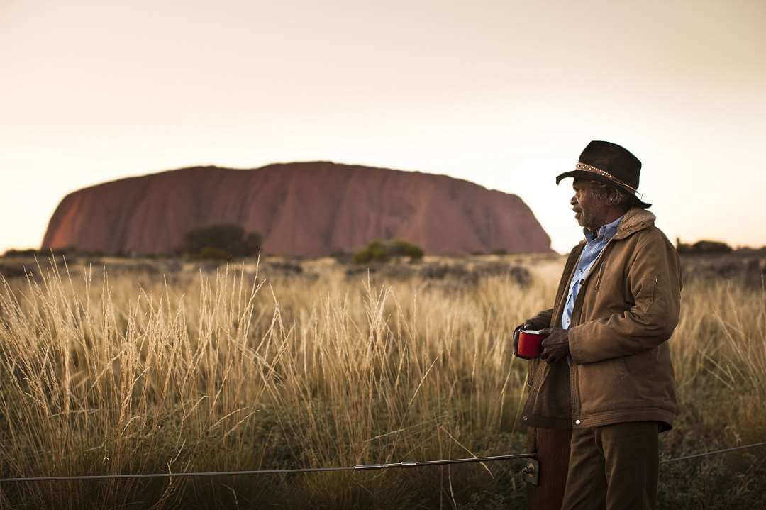 Ayers Rock Aborigine