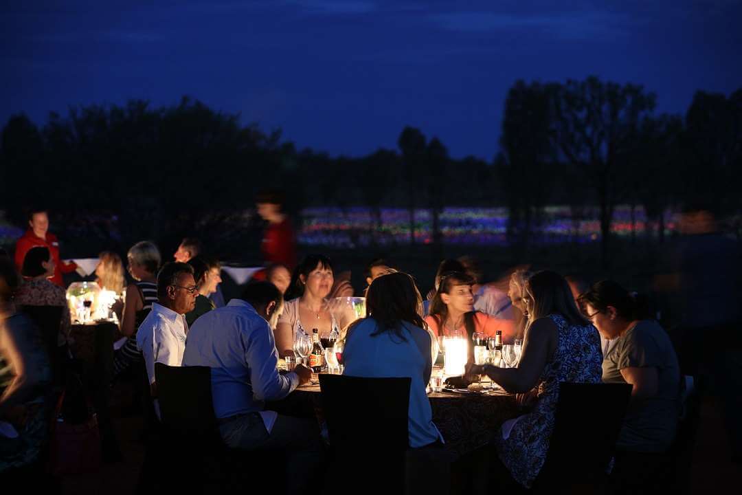 Ayers Rock Field of Light