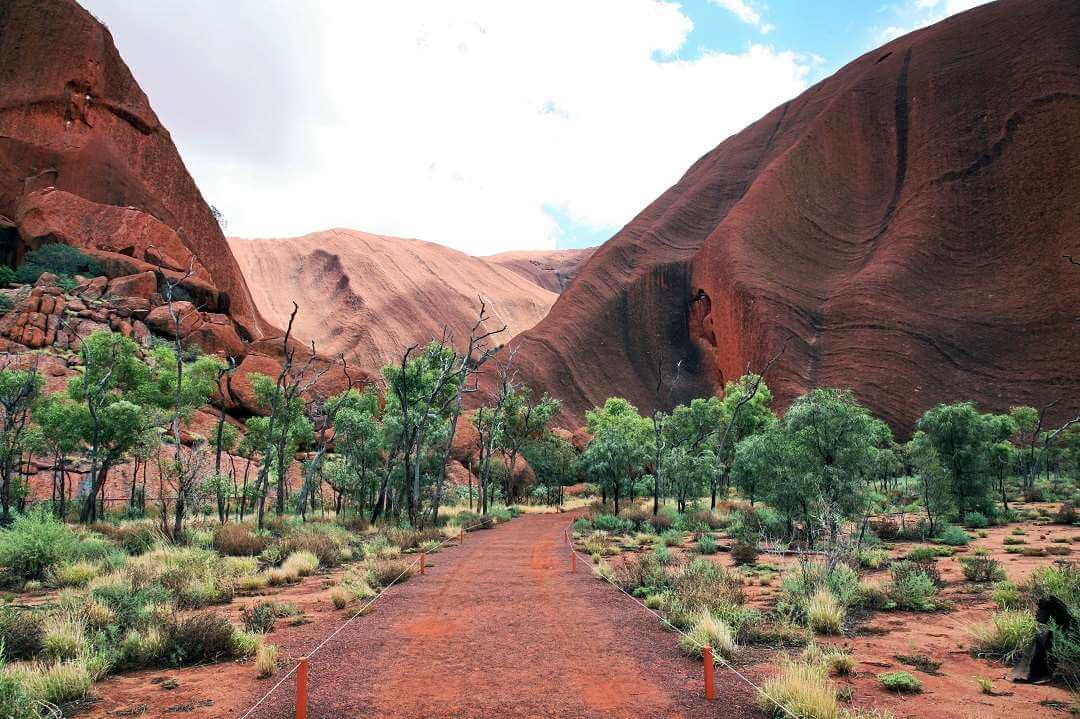 Ayers Rock view