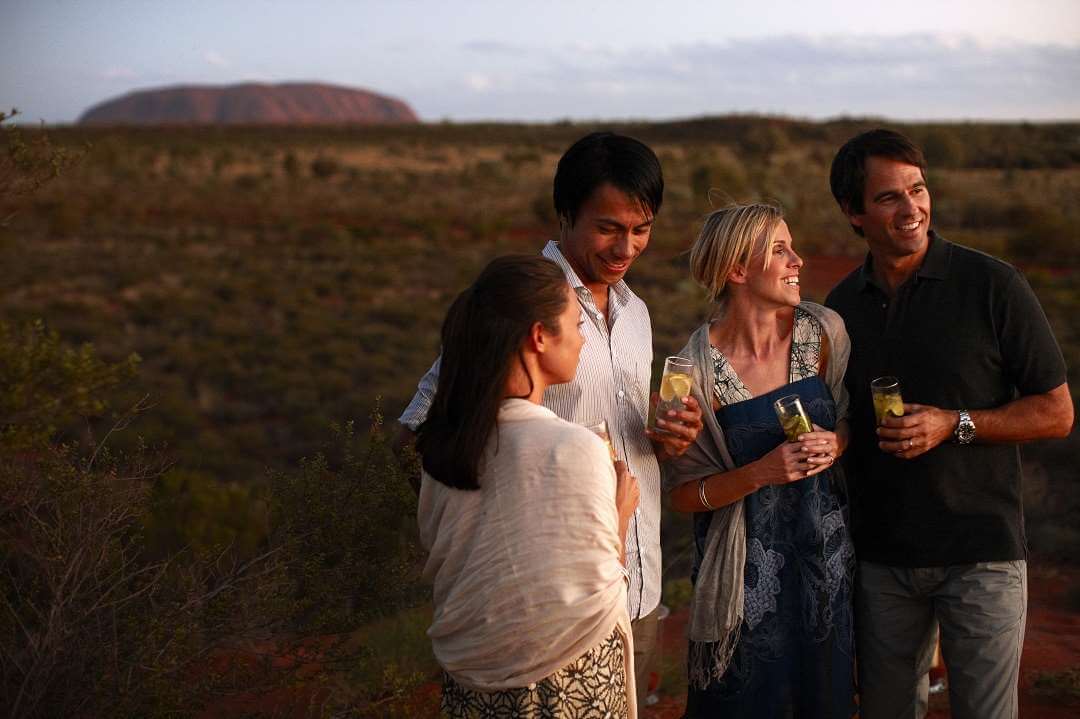 Ayers Rock sunset drink