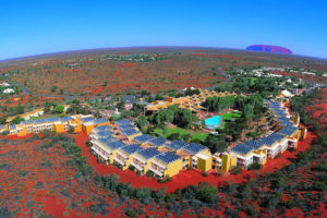 Ayers Rock resort - Uluru