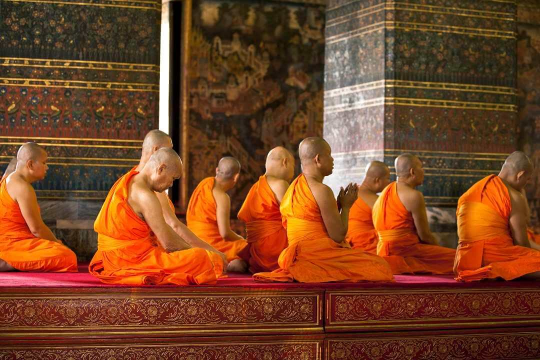 Bangkok monks