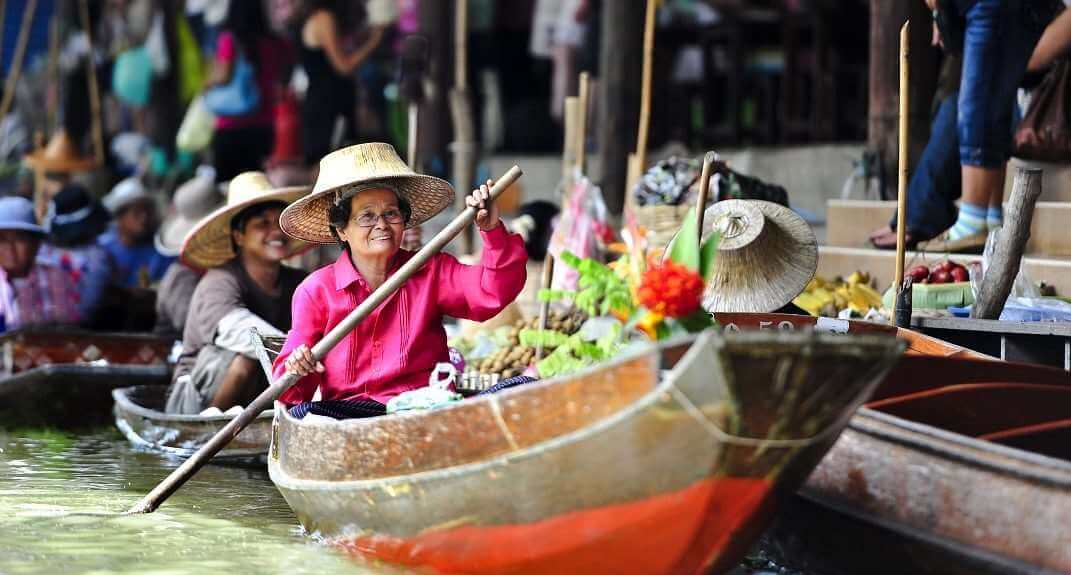 Bangkok people