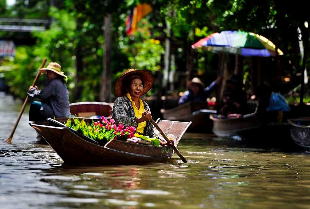 Bangkok boat