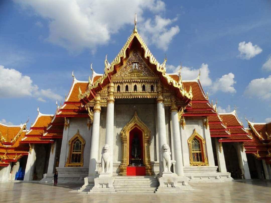 Bangkok temple2