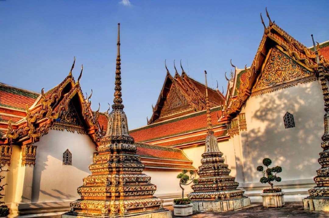 Bangkok temple