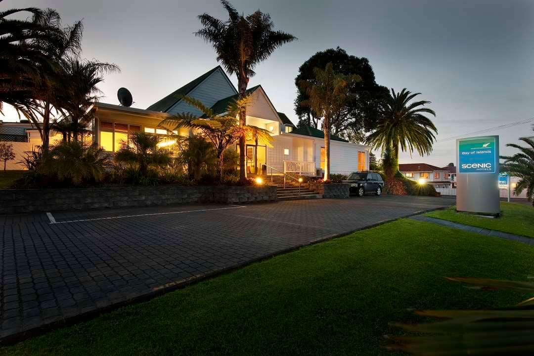 Scenic Hotel Bay of Islands exterior