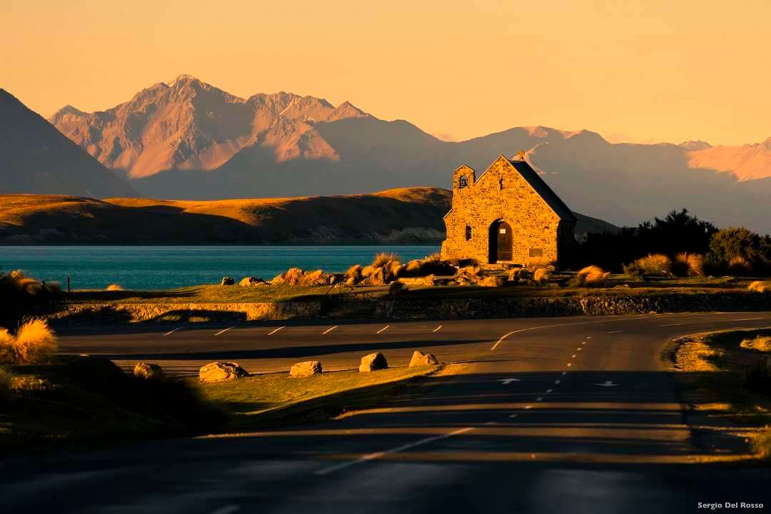 Christchurch Lake Tekapo