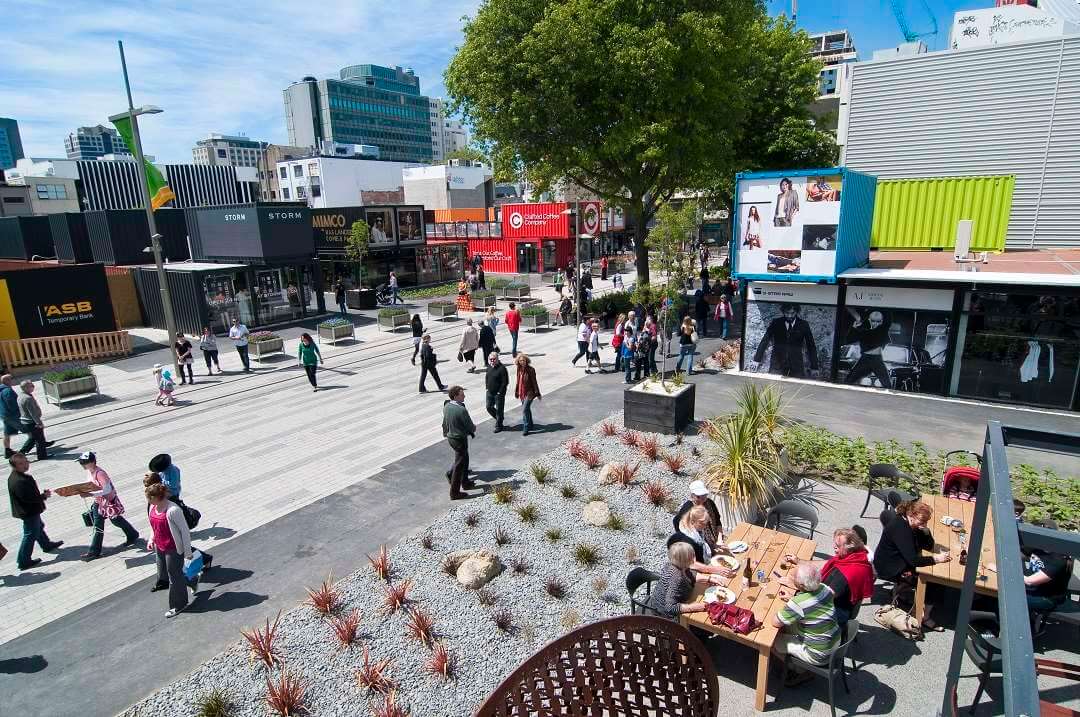Christchurch Re-Start mall