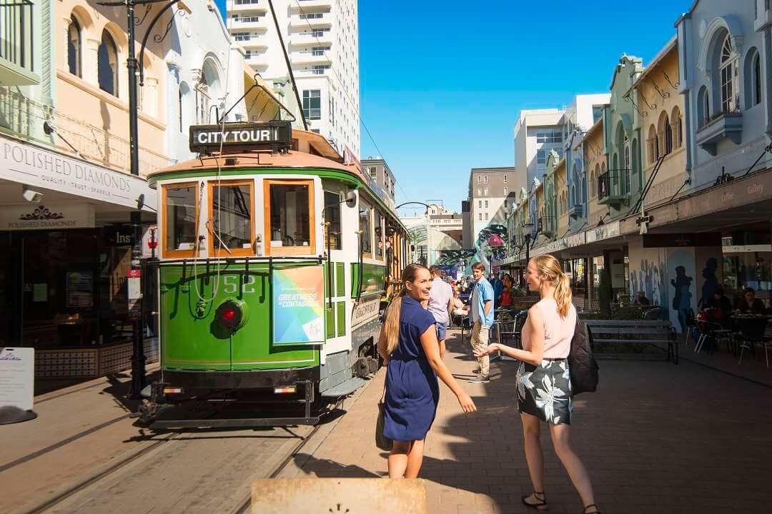 Christchurch tram