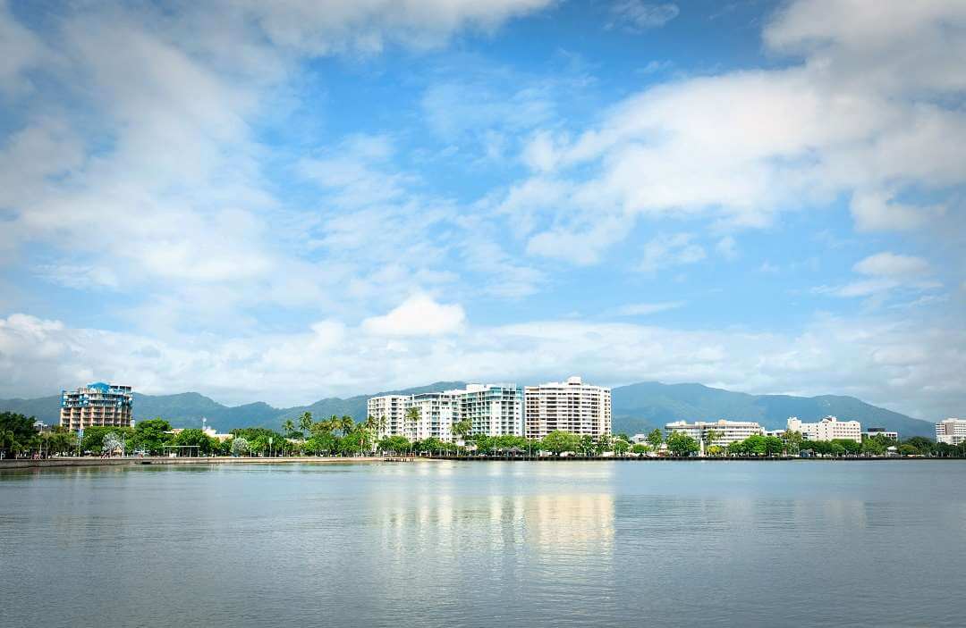 Cairns from sea