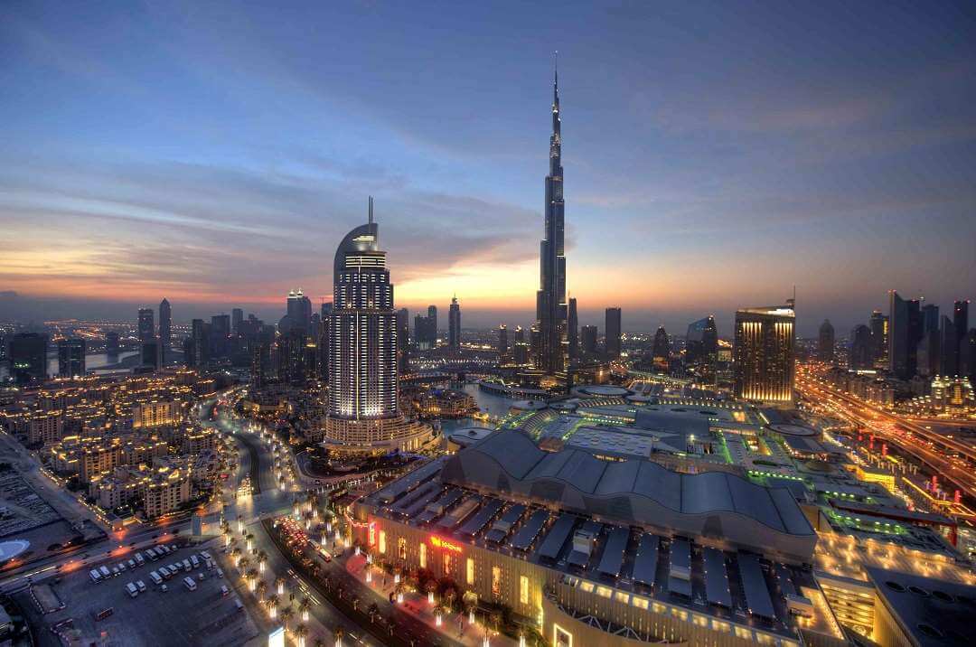 Dubai downtown